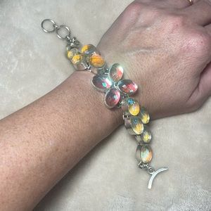 Women’s mystic topaz bracelet